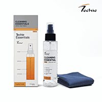 Techie Gadget Cleaning Kit – Microfiber Cloth & Precision Brush