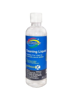 Inkjet Head Cleaning Solution for HP/Canon/EPSON/Brother Desktop Cartridge/CISS & Ink Tank Printers_100ml Inkjet Head Cleaning Solution for HP/Canon/EPSON/Brother Desktop Cartridge/CISS & Ink Tank Printers_100ml