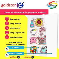 Self Adhesive Inkjettransparent/clear Film sticker/label - A4 Size (210mm X 297mm) 20 Sheet Self Adhesive Inkjettransparent/clear Film sticker/label - A4 Size (210mm X 297mm) 20 Sheet