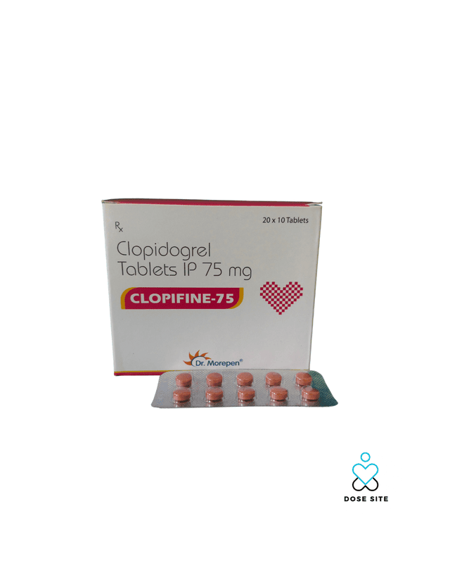 CLOPIFINE-75 TAB