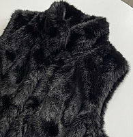 Faux Fur Sleeveless Jacket