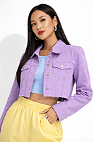 Cropped Denim Jacket