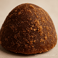 Close-up of palm jaggery texture – Worth2Deal