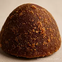 Close-up of palm jaggery texture – Worth2Deal