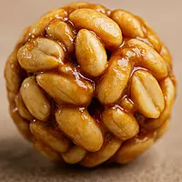 Close View of Jaggery Coated Peanut Balls | Worth2Deal
