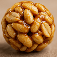 Close View of Jaggery Coated Peanut Balls | Worth2Deal