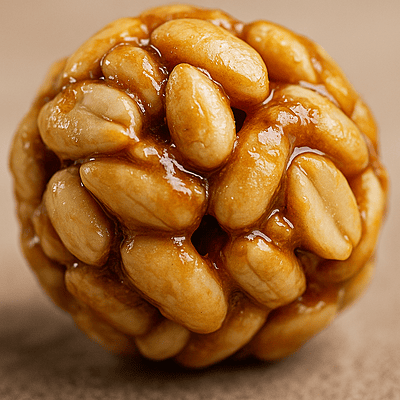 Close View of Jaggery Coated Peanut Balls | Worth2Deal