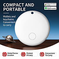 Dual System Anti-Lost Tracker |Bluetooth Item Finder Compatible with Apple Find My & Android FindHub| SmartTag Locator for Kids, Dogs, Luggage, Wallet,Car, Water Resistant|No SIM Needed Dual System Anti-Lost Tracker |Bluetooth Item Finder Compatible with Apple Find My & Android FindHub| SmartTag Locator for Kids, Dogs, Luggage, Wallet,Car, Water Resistant|No SIM Needed