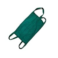 Surgical Green Cloth Mask Tie – Reusable Washable Medical Mask