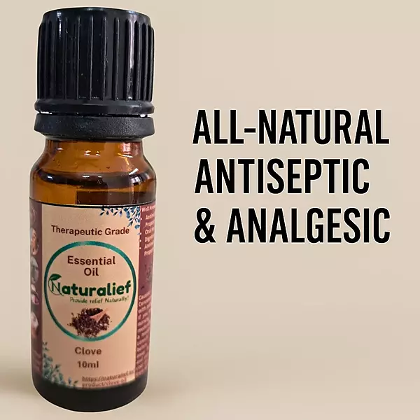 Clove Essential Oil – Natural Wellness with a Warm, Spicy Touch