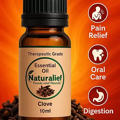 Clove Essential Oil – Natural Wellness with a Warm, Spicy Touch