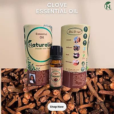Clove Essential Oil – Natural Wellness with a Warm, Spicy Touch