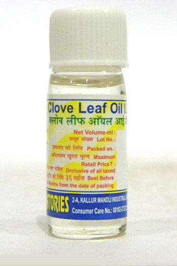 CLOVE OIL