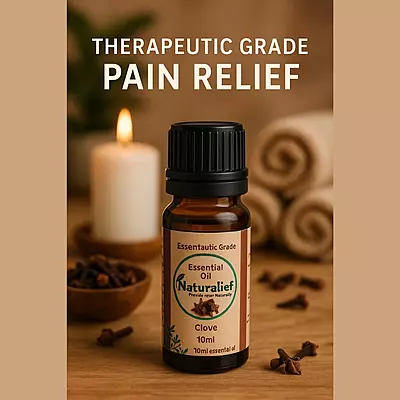 Clove Essential Oil – Natural Wellness with a Warm, Spicy Touch