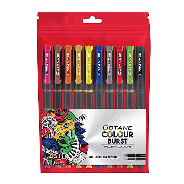 Classmate Colur Burst Pen (Multiple Colour)