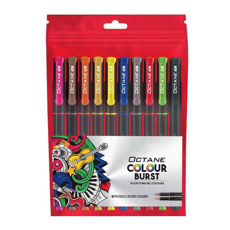 Classmate Colur Burst Pen (Multiple Colour)