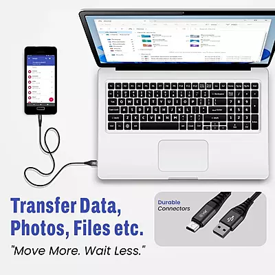 CABLE EVM MICRO BRAIDED 18W (CM-011)