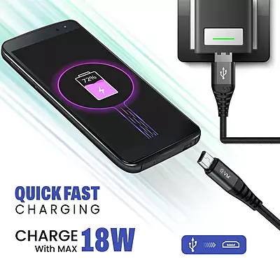 CABLE EVM MICRO BRAIDED 18W (CM-011)