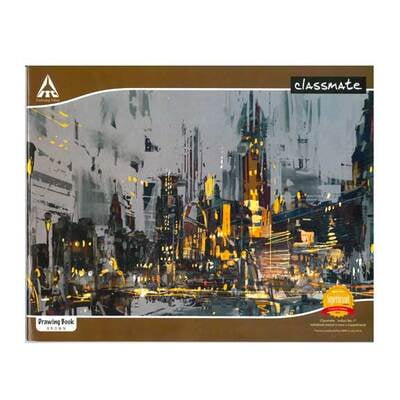 Classmate -Drawing Note B4 -27.5cm x 34.7cm -40pages