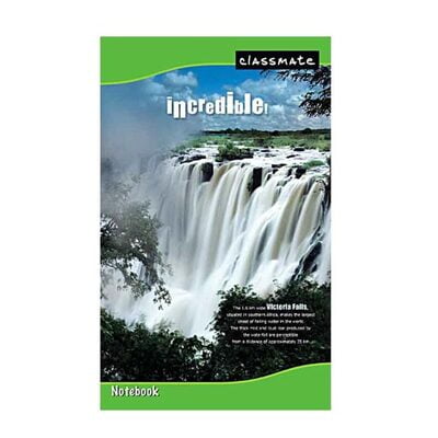 Classmate -Long -228P -Flex Cover(33cm x 21cm)Notebook