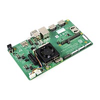 Waveshare Dedicated 3007 Cooling Fan Heatsink for Raspberry Pi Compute Module 4