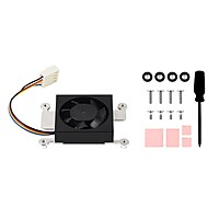 Waveshare Dedicated 3007 Cooling Fan Heatsink for Raspberry Pi Compute Module 4