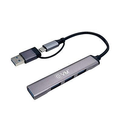 USB+TYPE-C HUB EVM 4 PORT (CU4HP)