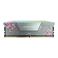 Corsair Vengeance RGB Cherry Blossom 32GB DDR5 6000MHz RAM – CL30 | 16GB×2