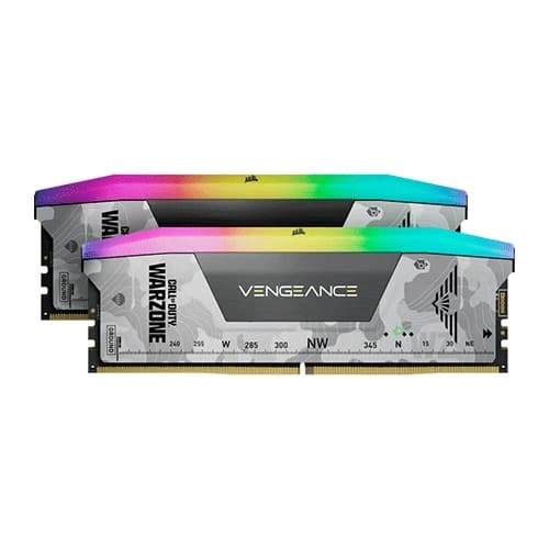 Corsair Vengeance RGB Warzone 32GB DDR5 6000MHz RAM – CL30 | 16GB×2