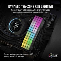 Corsair Vengeance RGB 32GB (16GBx2) DDR5 6000MHz CL36 Desktop RAM – UDIMM