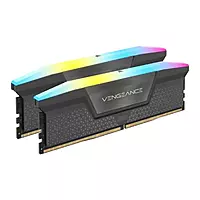 Corsair Vengeance RGB 32GB (16GBx2) DDR5 6000MHz CL36 Desktop RAM – UDIMM
