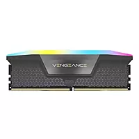 Corsair Vengeance RGB Grey 32GB (16GBx2) DDR5 6000MHz CL36 Desktop RAM – UDIMM