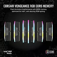 Corsair Vengeance RGB 32GB DDR5 7200MHz RAM – CL34 | 16GB×2 UDIMM