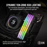Corsair Vengeance RGB 32GB DDR5 7200MHz RAM – CL34 | 16GB×2 UDIMM