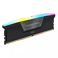 Corsair Vengeance RGB 32GB DDR5 7200MHz CL34 RAM – 16GBx2 | Intel XMP