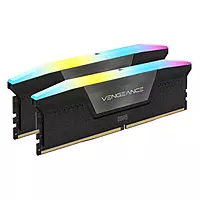 Corsair Vengeance RGB 32GB DDR5 7200MHz CL34 RAM – 16GBx2 | Intel XMP