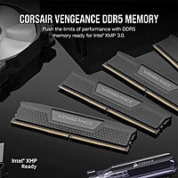 Corsair Vengeance 16GB 5600MHz DDR5 RAM – CL40 | UDIMM | Intel XMP | Lifetime Warranty