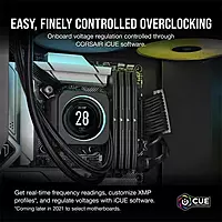 Corsair Vengeance 16GB 5600MHz DDR5 RAM – CL40 | UDIMM | Intel XMP | Lifetime Warranty