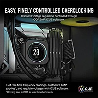 Corsair Vengeance 16GB 5600MHz DDR5 RAM – CL40 | UDIMM | Intel XMP | Lifetime Warranty