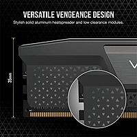 Corsair Vengeance 16GB 5600MHz DDR5 RAM – CL40 | UDIMM | Intel XMP | Lifetime Warranty