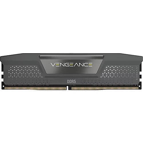 Corsair Vengeance 16GB 6000MHz DDR5 RAM – CL36 | UDIMM | Intel XMP & AMD EXPO