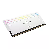 Corsair Dominator Titanium RGB White 32GB DDR5 6000MHz RAM – CL30 | 16GB×2