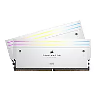 Corsair Dominator Titanium RGB White 32GB DDR5 6000MHz RAM – CL30 | 16GB×2