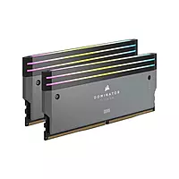 Corsair Dominator Titanium RGB Grey 32GB DDR5 6000MHz RAM – CL30 | 16GB×2