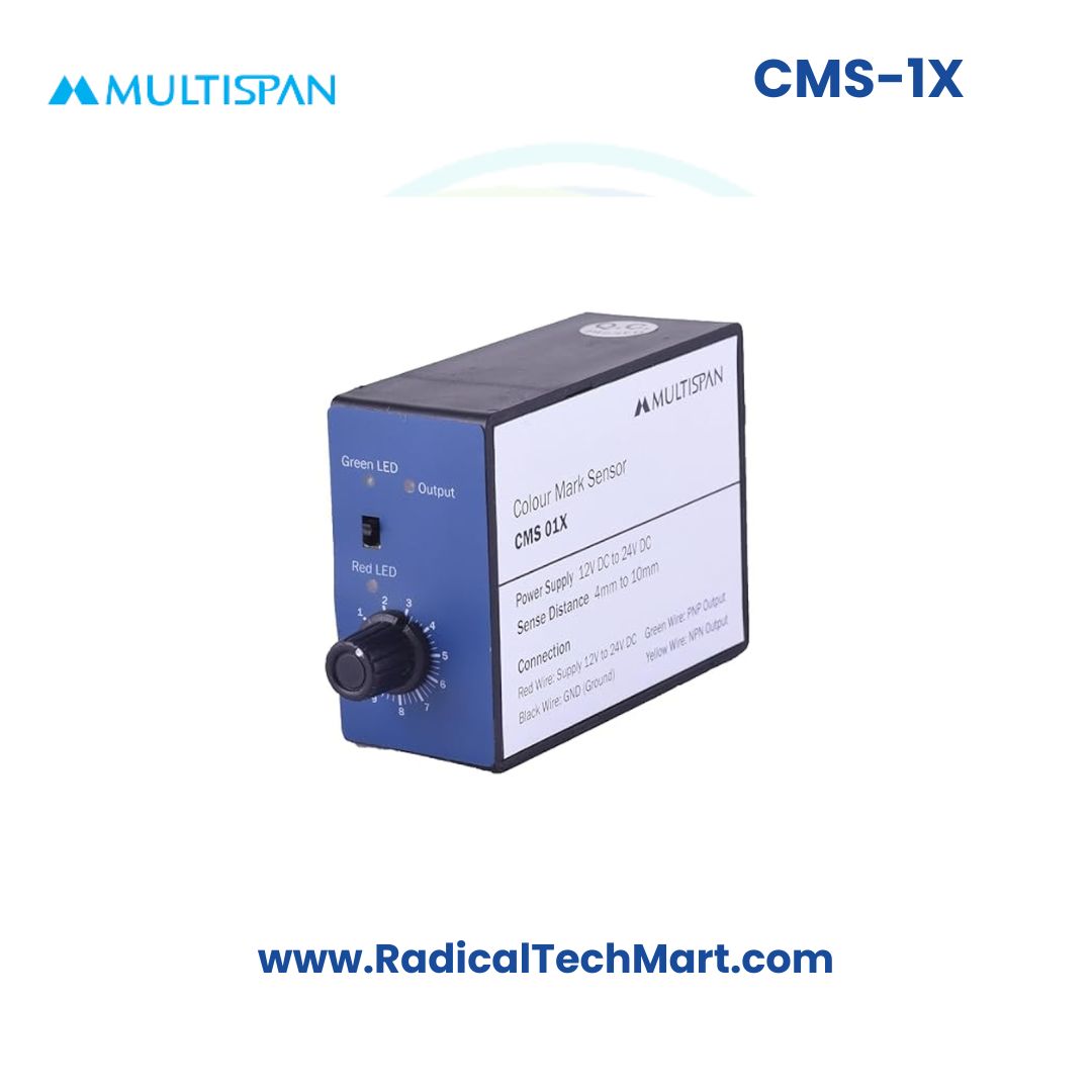 CMS-1X Compact Motion Switch | Explosion Proof | Field Adjustable 0.1–1000 RPM | DPDT Relay

