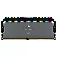 Corsair Dominator Platinum RGB Grey 32GB DDR5 6000MHz RAM – CL30 | 16GB×2