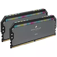 Corsair Dominator Platinum RGB Grey 32GB DDR5 6000MHz RAM – CL30 | 16GB×2
