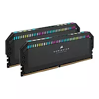 Corsair Dominator Platinum RGB 32GB DDR5 7200MHz CL34 RAM – 16GBx2 | XMP 3.0