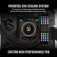 Corsair Dominator Platinum RGB 32GB DDR5 7200MHz CL34 RAM – 16GBx2 | XMP 3.0