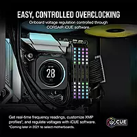 Corsair Dominator Platinum RGB 32GB DDR5 7200MHz CL34 RAM – 16GBx2 | XMP 3.0